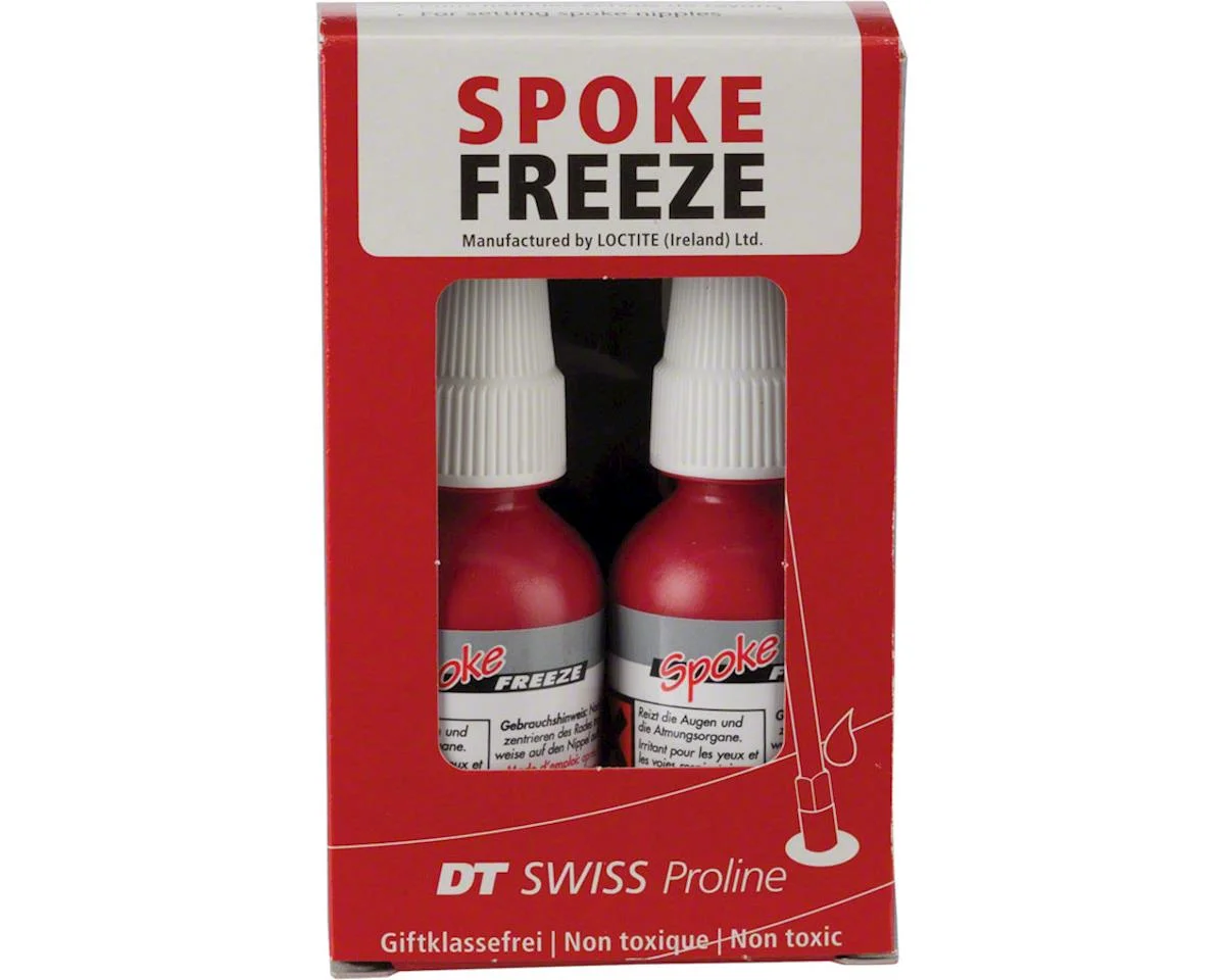 DT Swiss Pro Line Spoke Freeze (10ml) (Pack of 2)